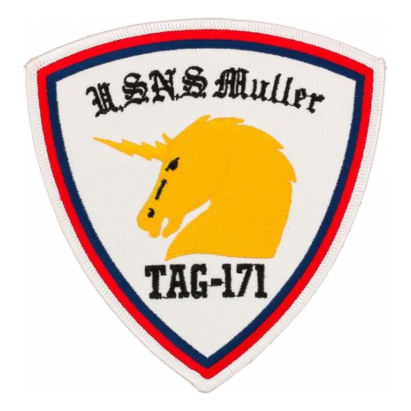 USNS Muller TAG-171 Patch