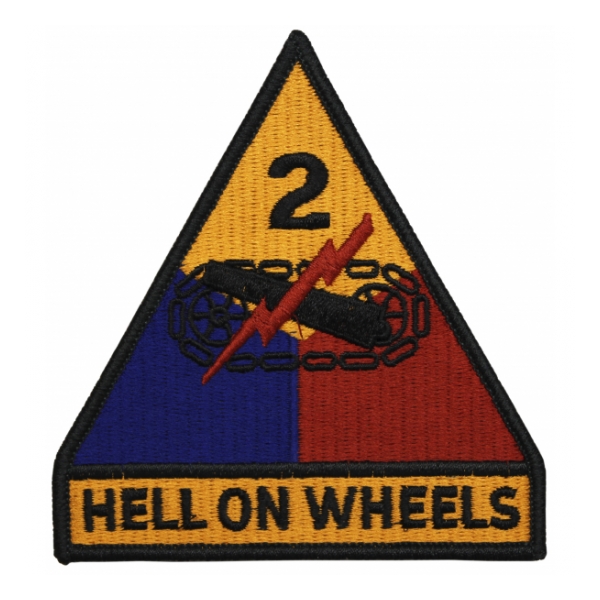 2nd Armored Division Patch