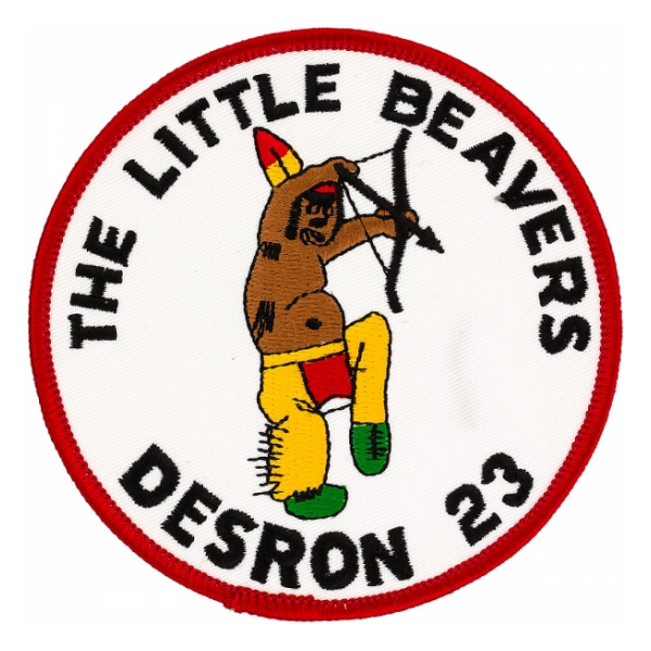Destroyer Squadron DESRON 23 Patch