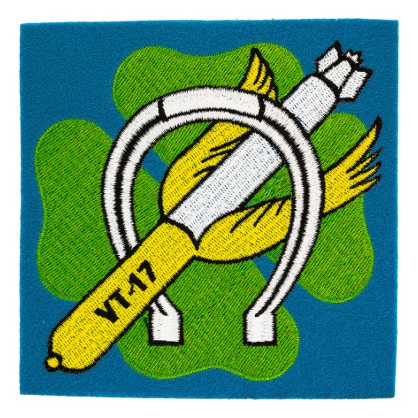 Navy Torpedo Bombing Squadron VT-17 Patch