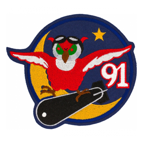 Navy Night Torpedo Bombing Squadron VT(N)-91 Patch