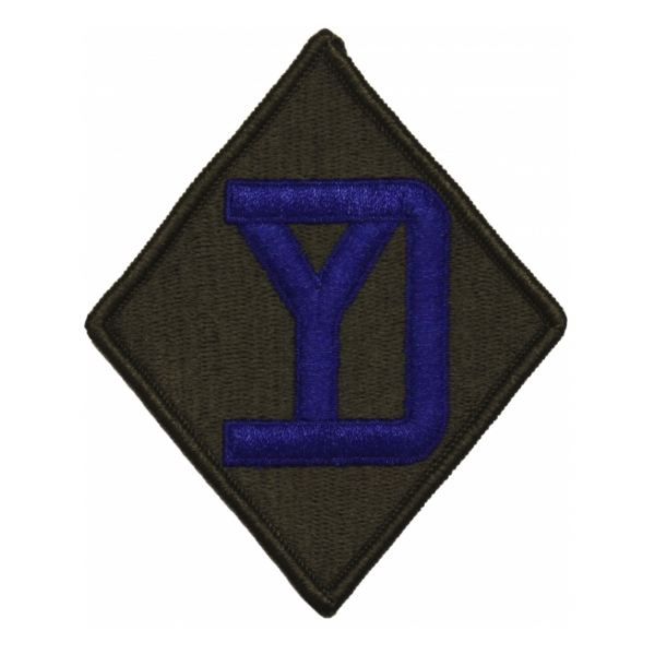 26th Infantry Division Patch