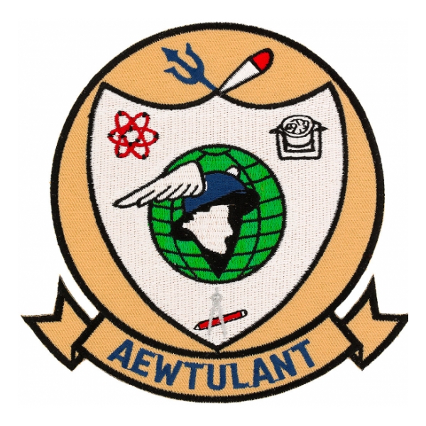 AEWTULANT Airborne Early Warning Training Unit Atlantic Patch