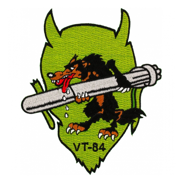 Navy Torpedo Bombing Squadron VT-84 Patch