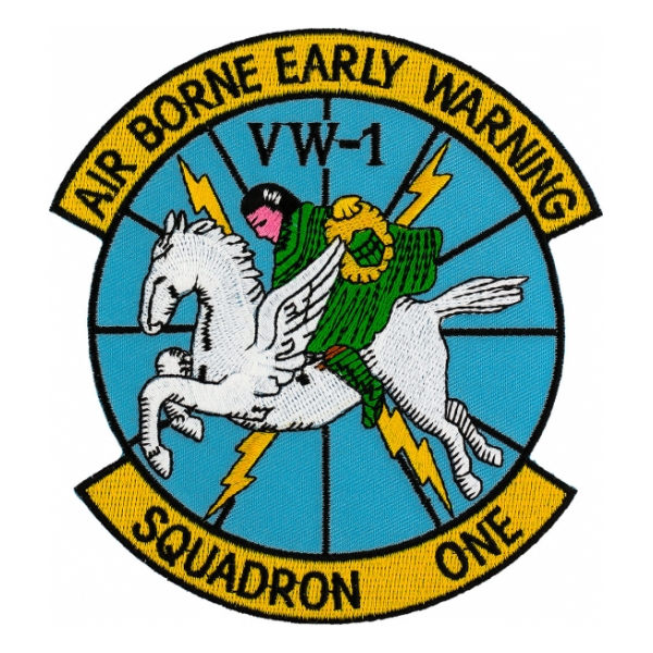 Navy Weather Recon Squadron VW-1 Patch