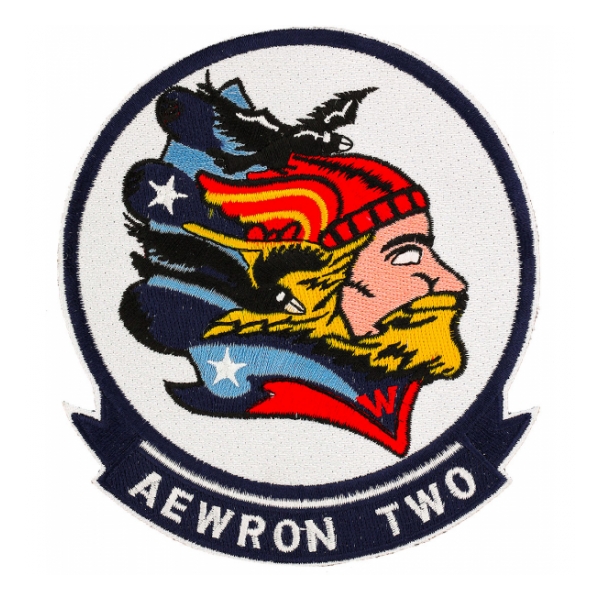 Navy Weather Reconnaissance Squadron VW-2 Patch