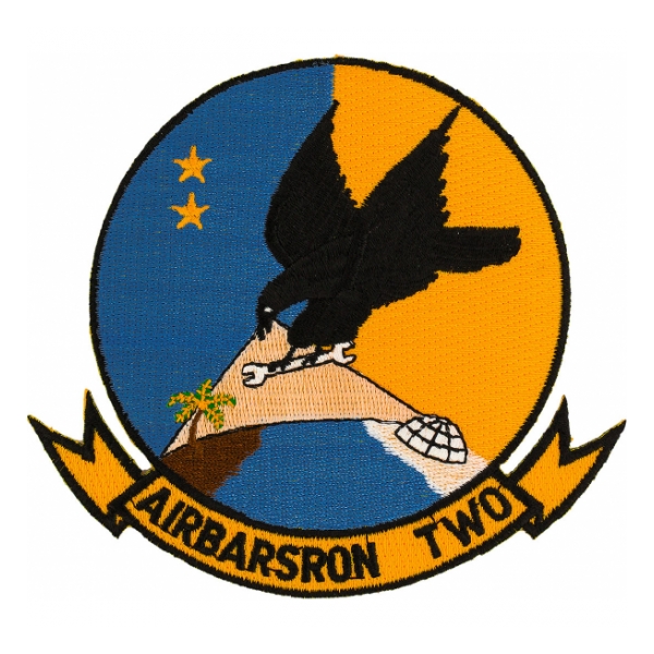 Navy Weather Reconnaissance Squadron VW-2 Patch