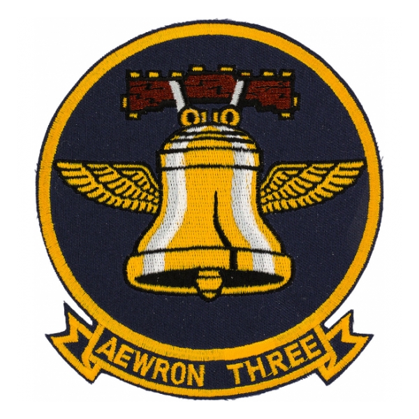 Navy Weather Reconnaissance Squadron VW-3 Patch