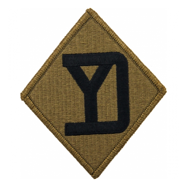 26th Maneuver Enhancement Brigade Scorpion / OCP Patch With Hook Fastener