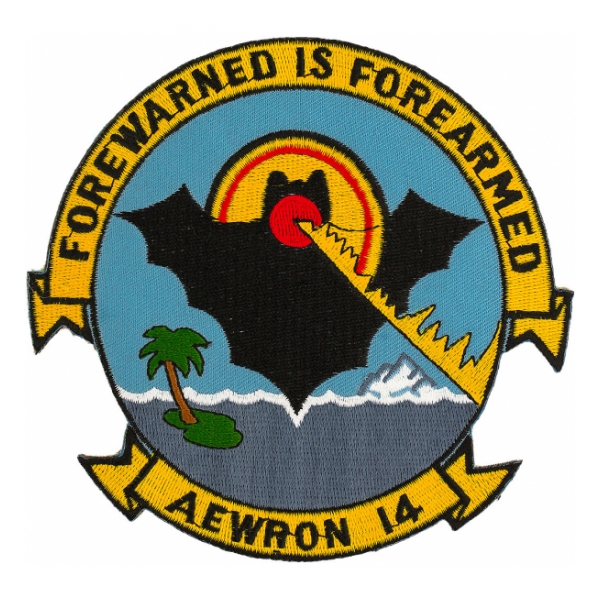 Navy Weather Reconnaissance Squadron VW-14 Patch