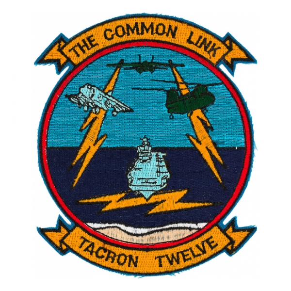 VTC-12 The Common Link Tacron 12 Patch
