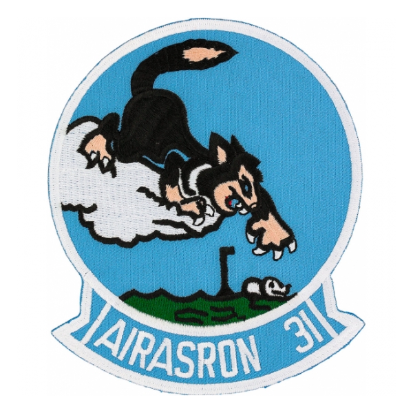 Navy Anti-Submarine Squadron VS-31 Patch