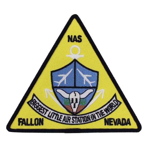 Naval Air Station Fallon Nevada Patch