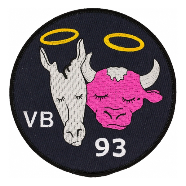 Navy Bombing Squadron VB-93 Patch