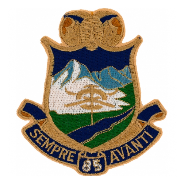 Army 85th Infantry Regiment Patch