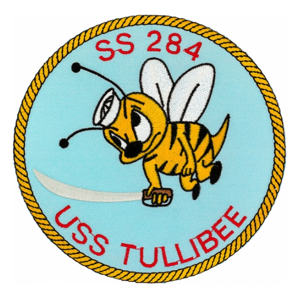 USS Tullibee SS-284 Patch