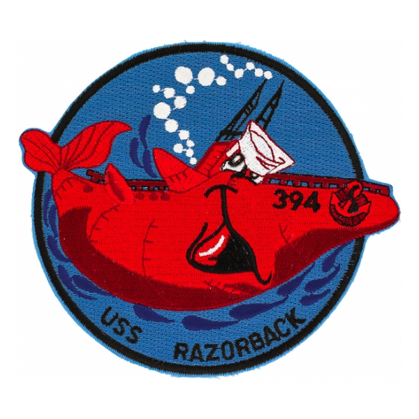 USS Razorback SS-394 Patch