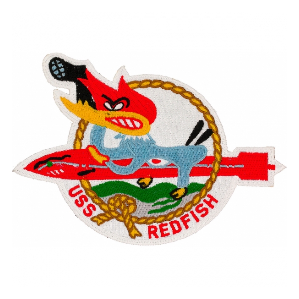 USS Redfish SS-395 Patch