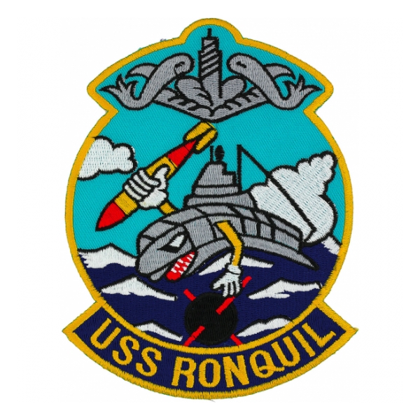 USS Ronquil SS-396 Patch