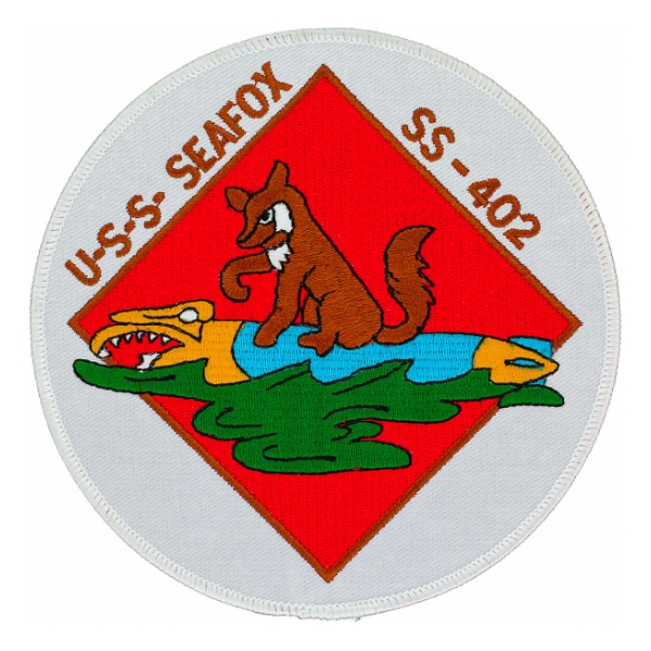 USS Sea Fox SS-402 Submarine Patch