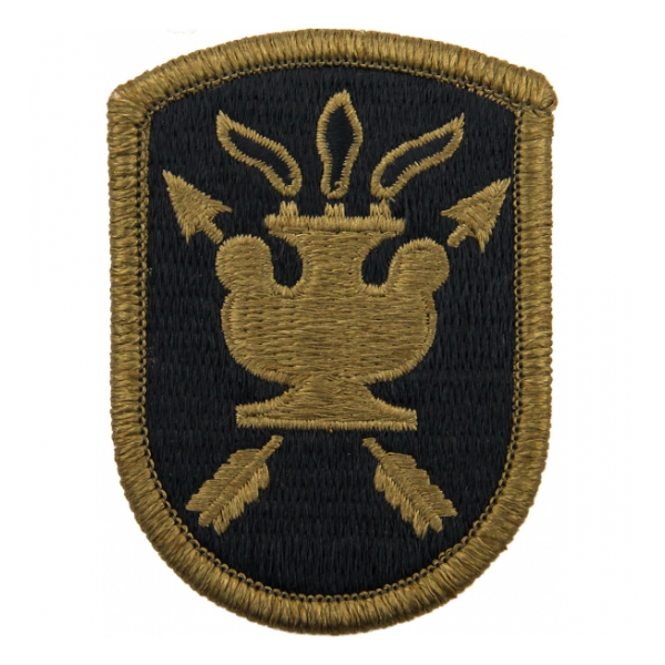 JFK Special Warfare School Scorpion / OCP Patch With Hook Fastener