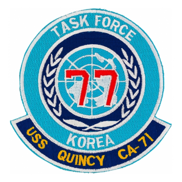 USS Quincy CA-71 Ship Patch