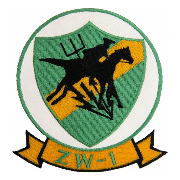 Navy Airship ZW-1 Squadron Patch