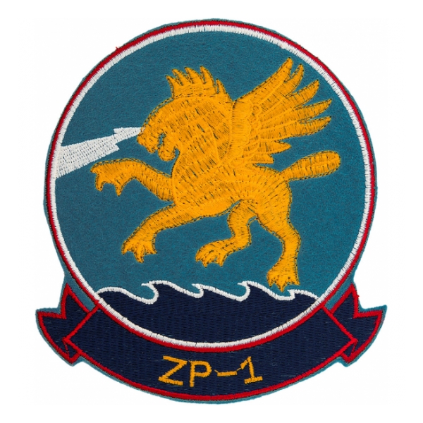 Navy Airship Patrol Squadron ZP-1 Patch