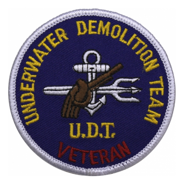UDT Veteran Patch