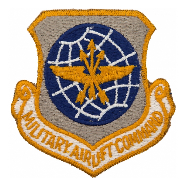 Military Air Lift Command Patch