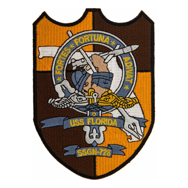 USS Florida SSGN-728 Patch