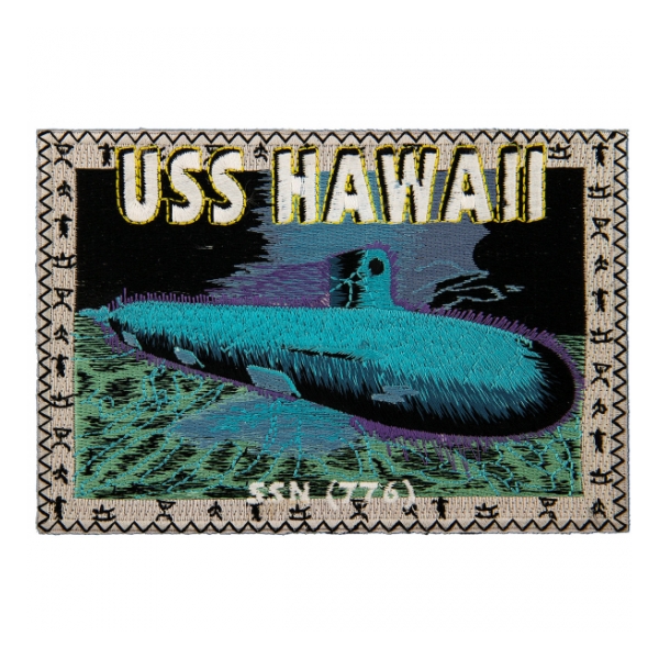 USS Hawaii SSN-776 Patch