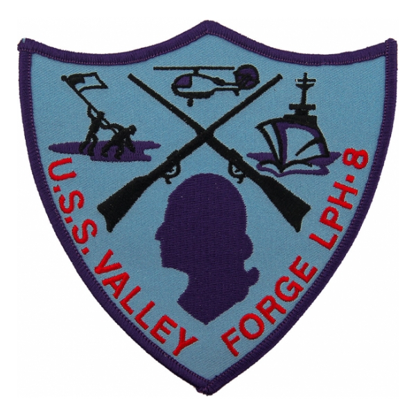 USS Valley Forge LPH-8 Ship Patch