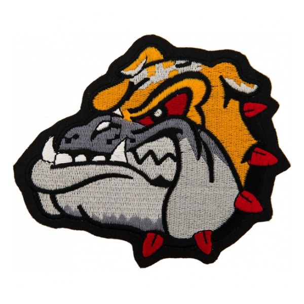 United States Marine Corps Bulldog Patch