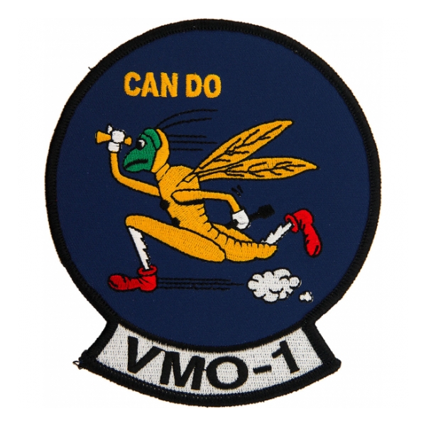 Marine Observation Squadron VMO-1 Patch (Can Do)