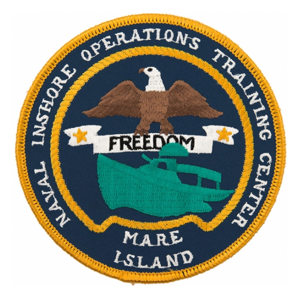 Naval Inshore Operations Training Center Mare Island Patch