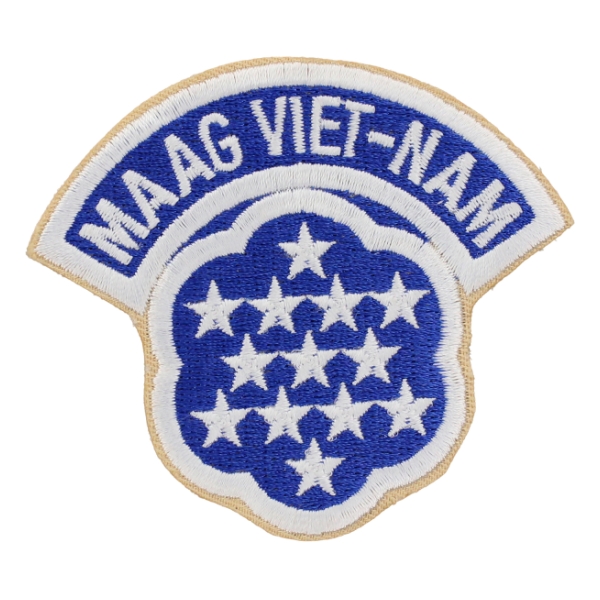 MAAG Viet-Nam (Military Aid and Advisor Group Vietnam) Patch