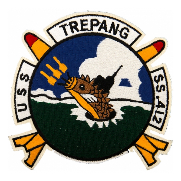 USS Trepang SS-412 Submarine Patch