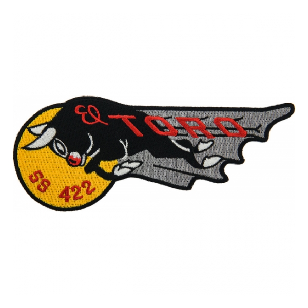 USS Toro SS-422A Bull El Toro Submarine Patch