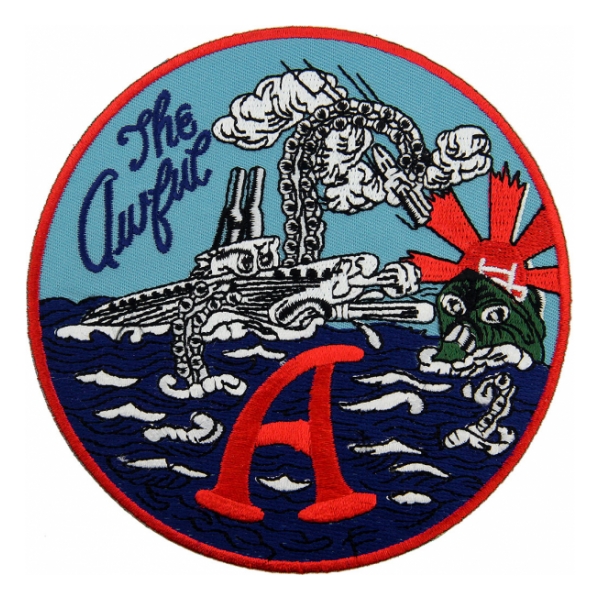 USS Argonaut SS-475A WWII Submarine Patch