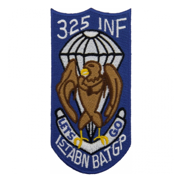 325th Airborne Infantry Regiment / 1st Airborne Battalion Patch