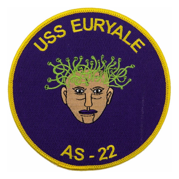 USS Euryale AS-22 Ship Patch