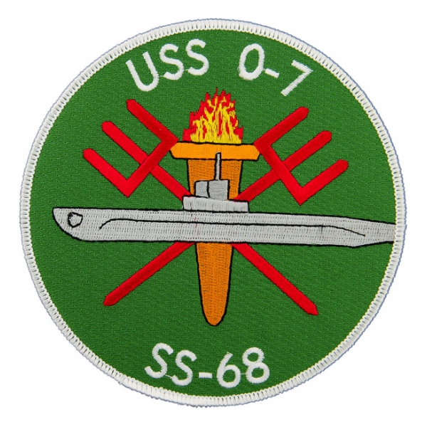 USS O-7 SS-68 Submarine Patch