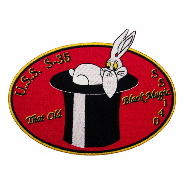 USS S-35 SS-140 Submarine Patch