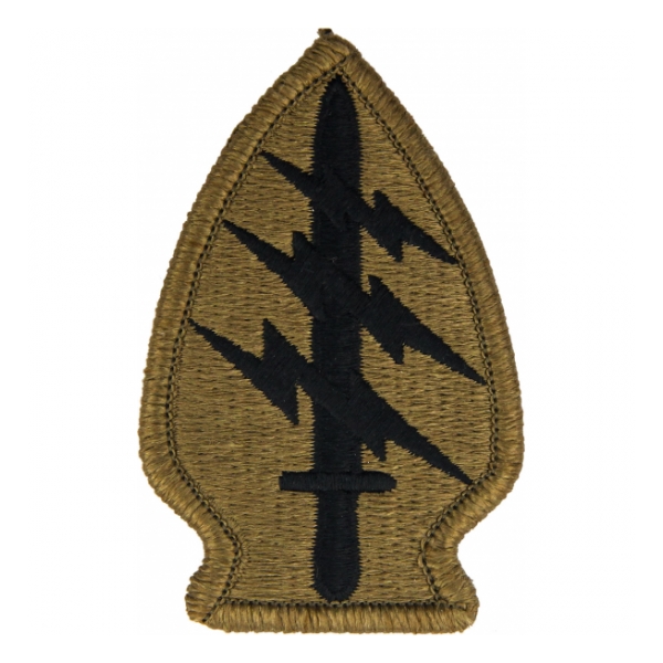 Special Forces Scorpion / OCP Patch With Hook Fastener