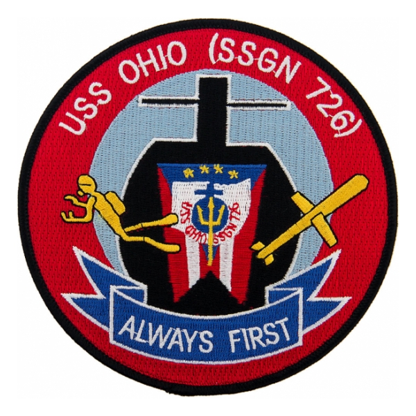 USS Ohio SSGN-726 Patch