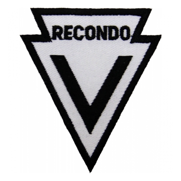 MACV Recondo Patch (White / Black)