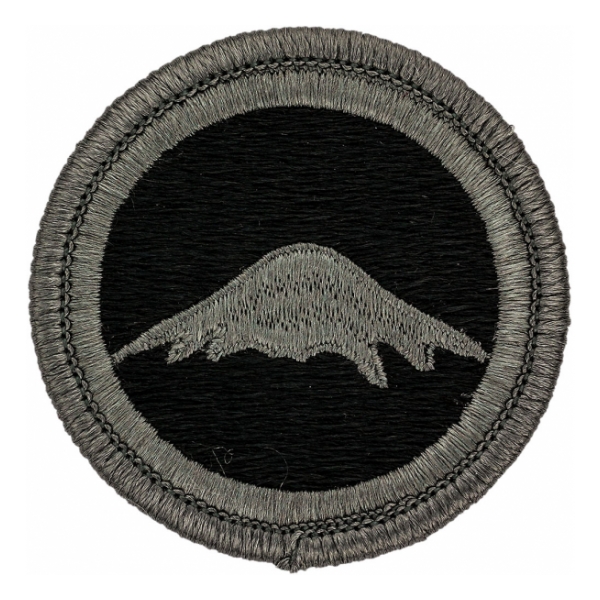 Japan Command Patch Foliage Green (Velcro Backed)