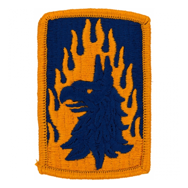 12th Aviation Brigade Patch