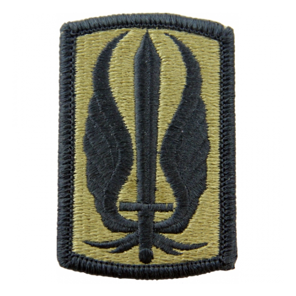 17th Aviation Brigade Scorpion / OCP Patch With Hook Fastener